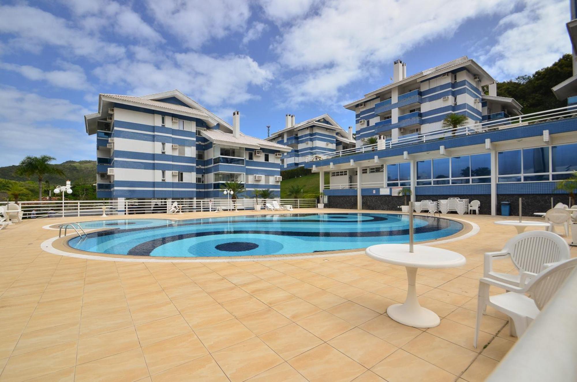Agua Azul, Condominio 1 Quadra Da Praia Brava N396 Florianópolis Esterno foto