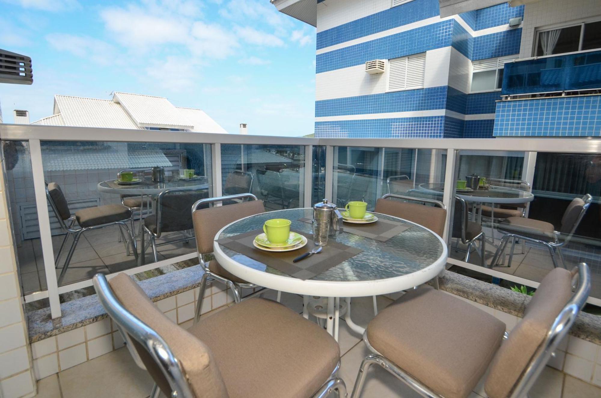 Agua Azul, Condominio 1 Quadra Da Praia Brava N396 Florianópolis Esterno foto